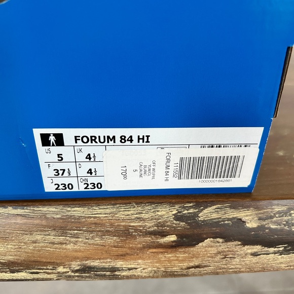 Adidas Forum 84 High Tops - Picture 7 of 7